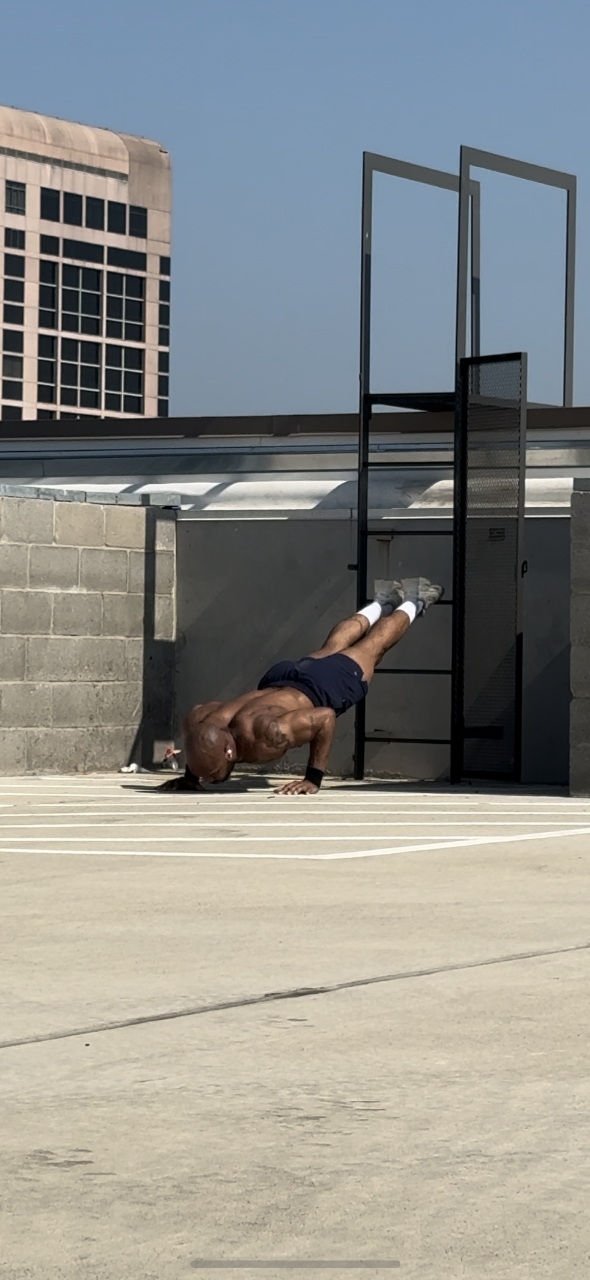 12-Week Beginner Calisthenics Strength Building Program