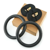 Thumbnail for Wooden Gymnastic Rings With Adjustable Straps