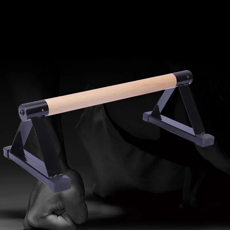 Premium Wooden Parallettes