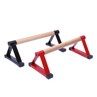 Thumbnail for Premium Wooden Parallettes
