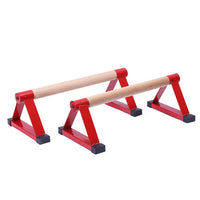 Thumbnail for Premium Wooden Parallettes