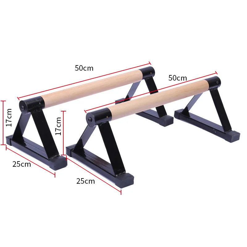 Premium Wooden Parallettes